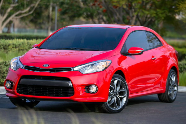 2014 Kia Forte Koup