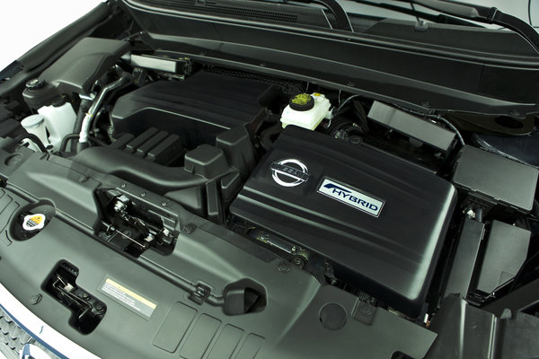 2014 Nissan Pathfinder Hybrid Engine