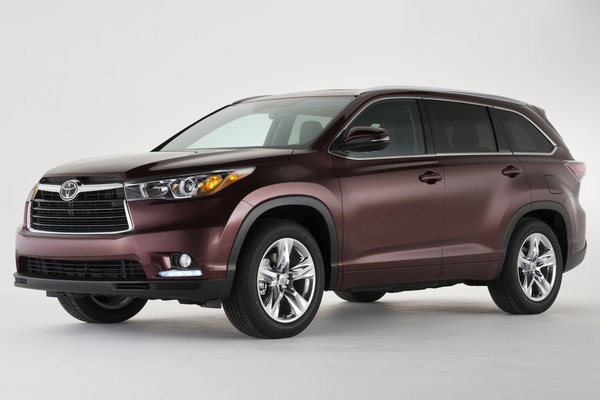 2014 Toyota Highlander Limited