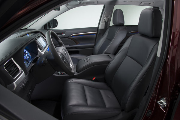 2014 Toyota Highlander Limited Interior