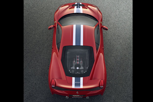 2014 Ferrari 458 speciale