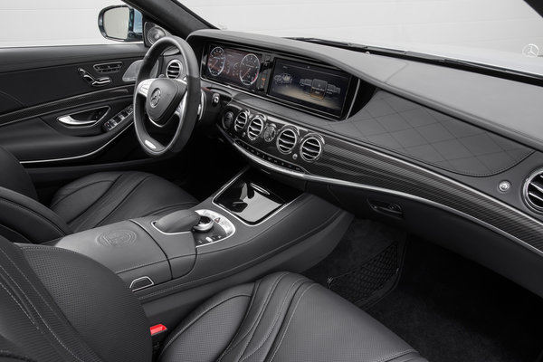 2014 Mercedes-Benz S-Class S63 AMG Interior