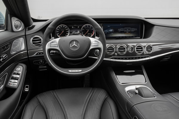 2014 Mercedes-Benz S-Class S63 AMG Instrumentation