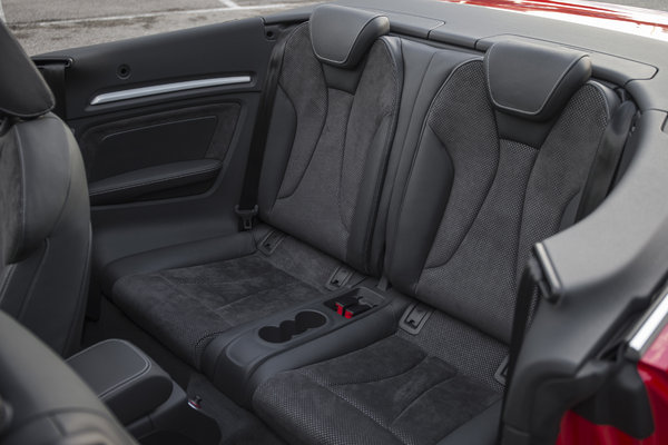 2015 Audi A3 Cabriolet Interior