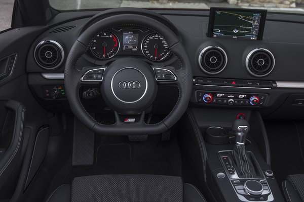 2015 Audi A3 Cabriolet Instrumentation