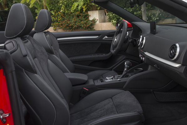 2015 Audi A3 Cabriolet Interior