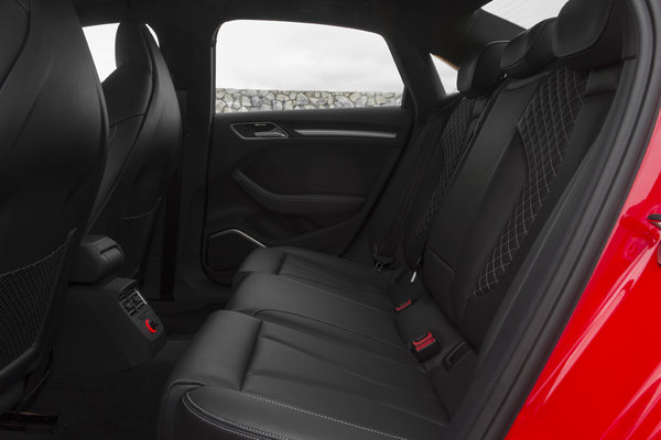 2015 Audi S3 Sedan Interior