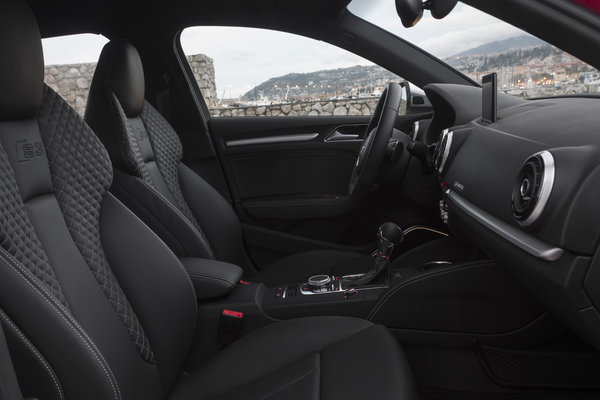 2015 Audi S3 Sedan Interior