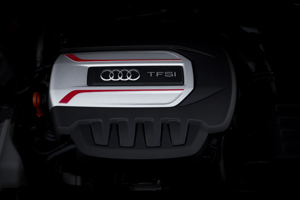 2015 Audi S3 Sedan Engine