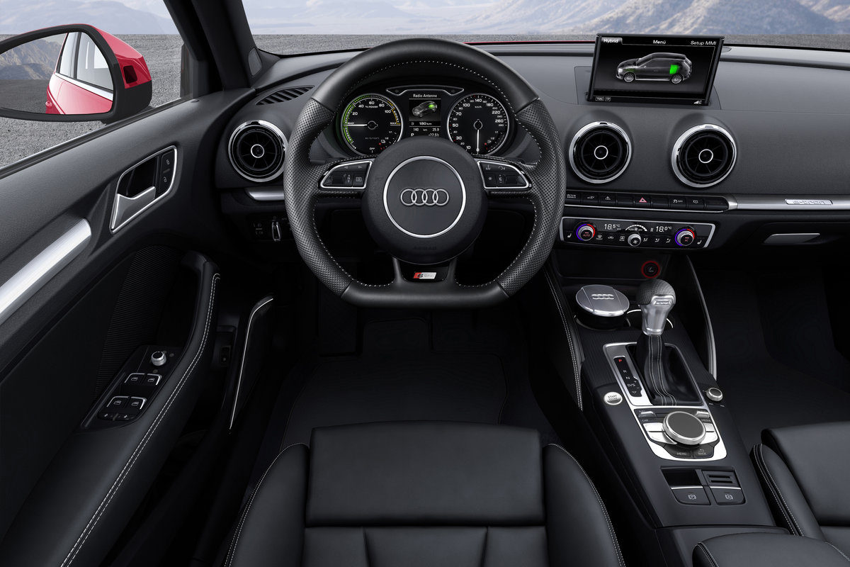 2016 Audi A3 Sportback Pictures
