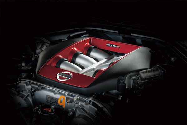 2015 Nissan GT-R Engine