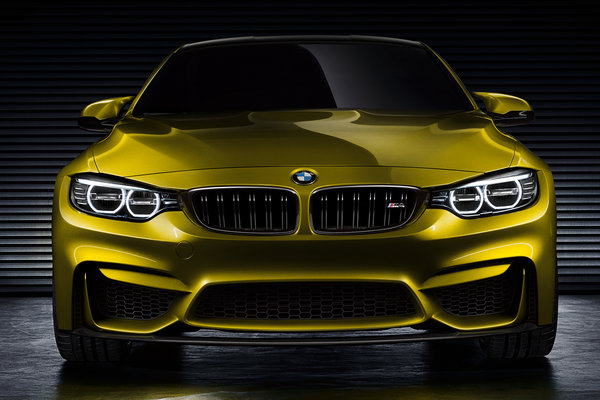 2013 BMW Concept M4 Coupe