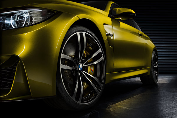 2013 BMW Concept M4 Coupe Wheel