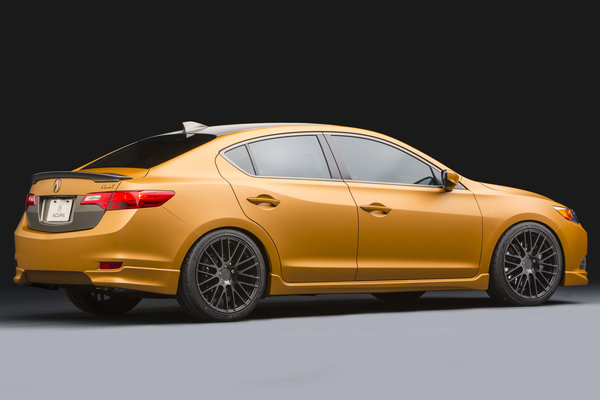 2013 Acura Street Performance ILX by MAD Industries