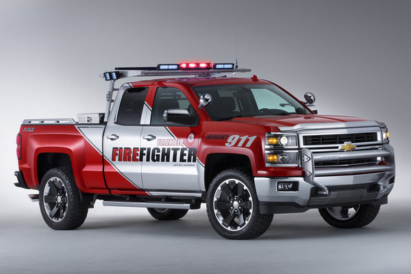 2013 Chevrolet Silverado Firefighter