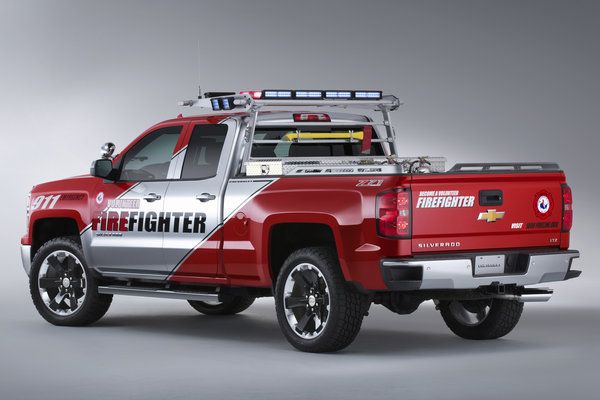 2013 Chevrolet Silverado Firefighter