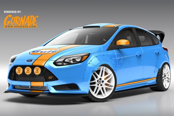 2013 Ford Focus ST by UTI