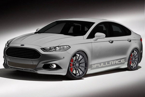 2013 Ford Fusion by Full-Race Motorsports