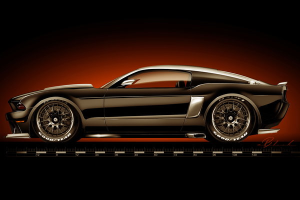 2013 Ford Mustang by Hollywood Hot Rods