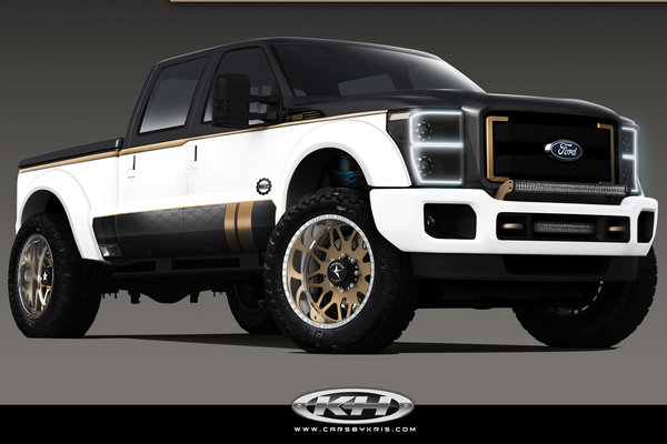 2013 Ford Super Duty by Cars by Kris