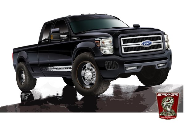 2013 Ford Super Duty by Hulst Customs
