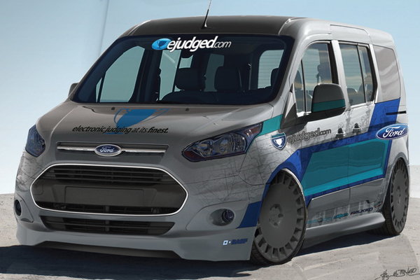 2013 Ford Transit Connect by eJudged.com