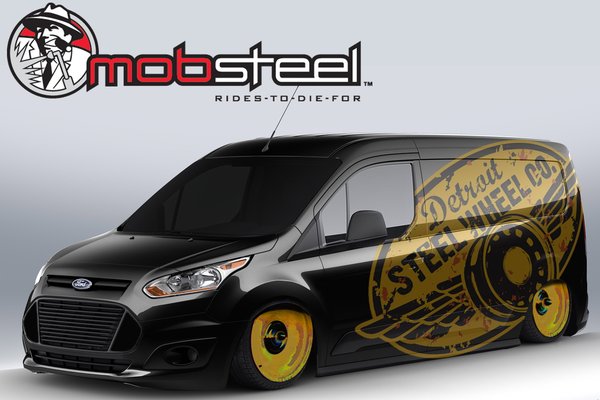 2013 Ford Transit Connect by Mobsteel