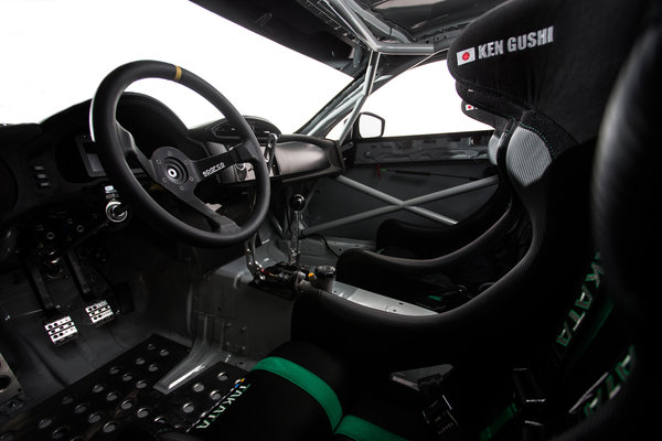 2013 Scion GReddy Performance x Scion Racing Drift FR-S Interior