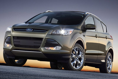 2013 Ford Escape Titanium