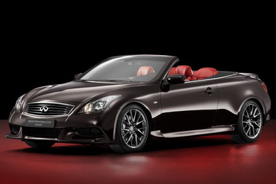 2013 Infiniti IPL G Convertible concept