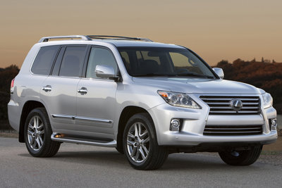 2013 Lexus LX 570