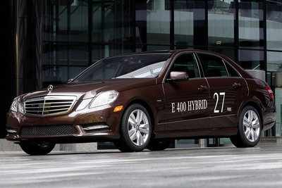 2013 Mercedes-Benz E-Class E400 Hybrid Sedan