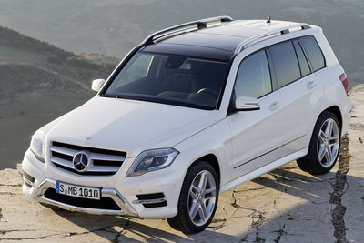 2013 Mercedes-Benz GLK-Class