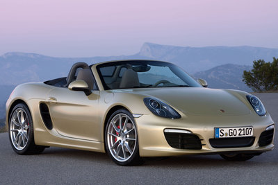 2013 Porsche Boxster S