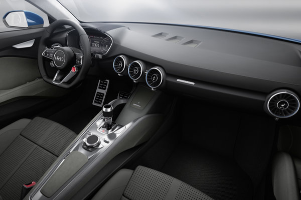 2014 Audi Allroad Shooting Brake Interior