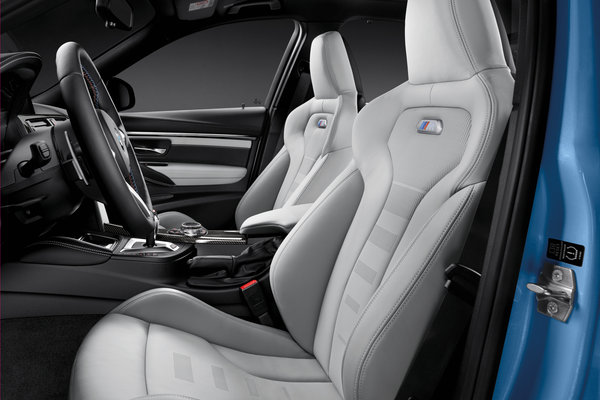 2015 BMW M3 Interior