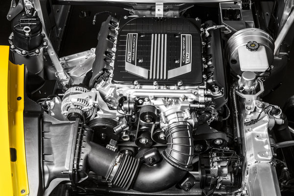 2015 Chevrolet Corvette Z06 Engine