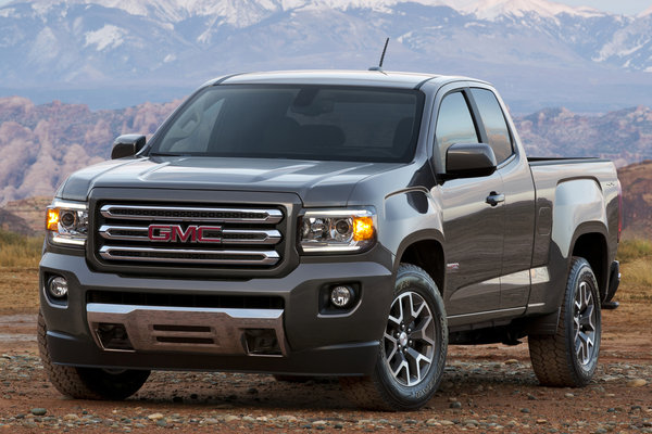 2015 GMC Canyon Extended Cab SLT