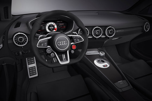 2014 Audi TT quattro sport Interior