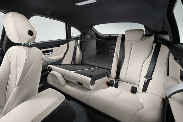 2015 BMW 4-Series Gran Coupe Interior