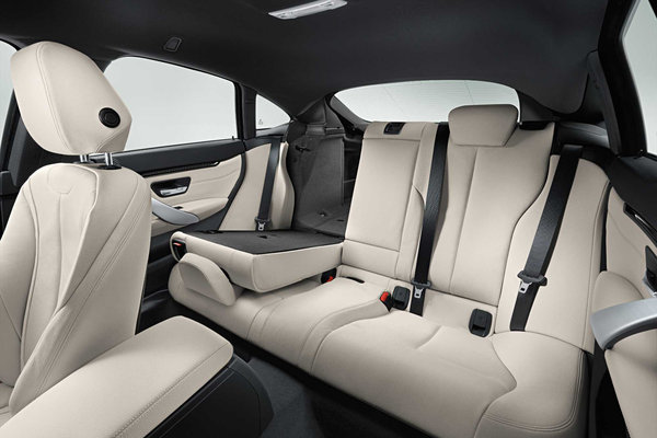 2015 BMW 4-Series Gran Coupe Interior