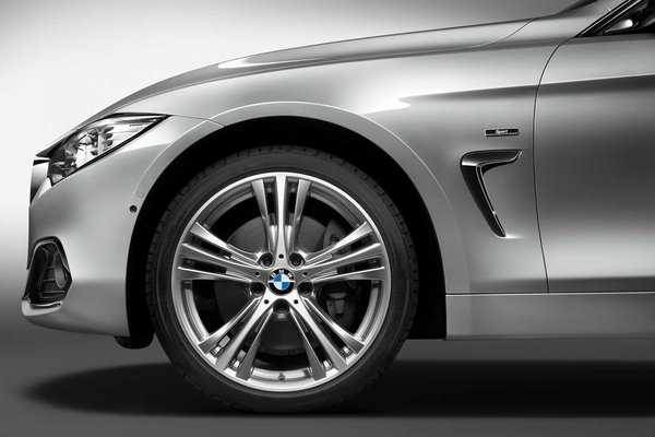 2015 BMW 4-Series Gran Coupe Wheel