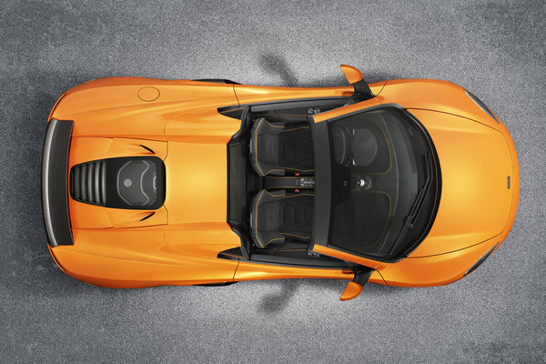 2015 McLaren 650S Spyder