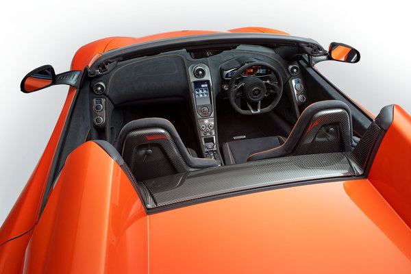 2015 McLaren 650S Spyder Interior
