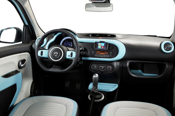 2014 Renault Twingo Interior