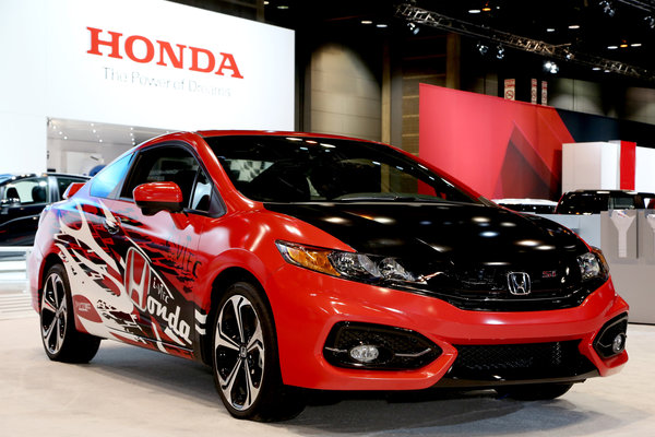 2014 Honda Forza Motorsport Civic SI