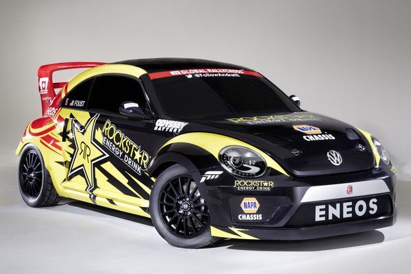 2014 Volkswagen Rallycross Beetle