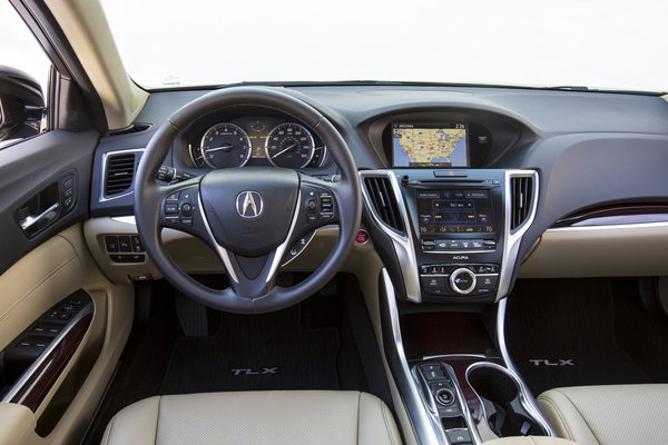 2015 Acura TLX Instrumentation
