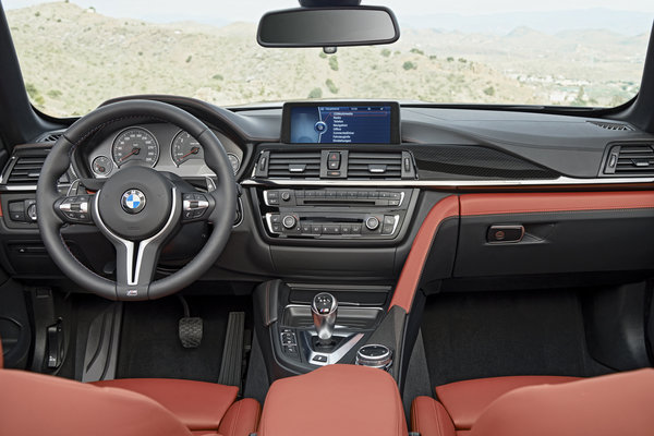 2015 BMW 4-Series M4 convertible Instrumentation