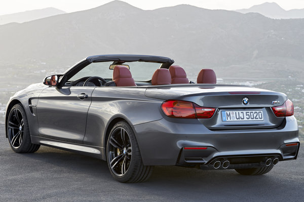 2015 BMW 4-Series M4 convertible